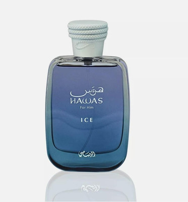 Rasasi Hawas Ice for Men Eau de Parfum Spray 3.4 Oz / 100 ml