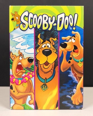 250 Scooby Doo Set 3 DVD / Film Aloha, Die Kolonie der Angst, Loch ness