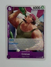 One Piece TCG Crocus OP13-062 UC Carrying On His Will