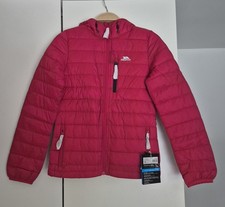 Trespass Arabel Down Jacket. Raspberry Pink. Ladies XXS New With Tags