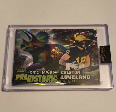 Wild Card 2024 Alumination Colston Loveland PHTR1-CL 15/20