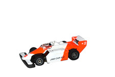 Tyco TCR Jam Car 500 2 McLaren Honda Formula 1 Indy HO Scale Slot Car WD12-857