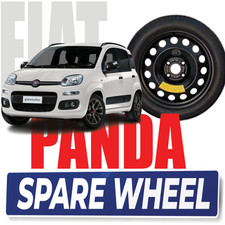 🔒 Nicht Generische – Notrad Fiat Panda 15” Geprüft Prima Dell ’ Enter