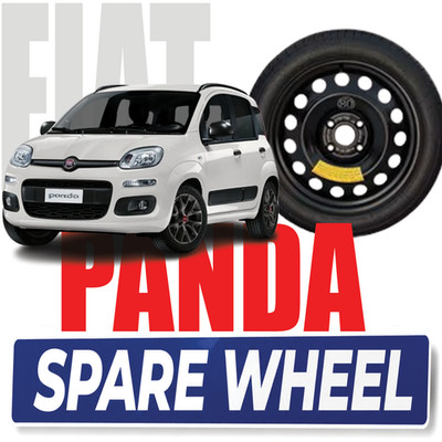   NOT Generic - Fiat Panda 15  Wheel Tested Before Shipping