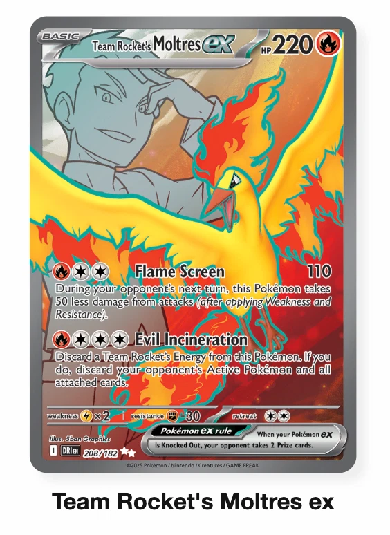 Pokemon Team Rocket Moltres Ultra Premium Collection - Coming to Europe Jan 10 - Imagen 4 de 4