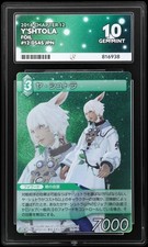 Final Fantasy TCG Chapter 12 - Y'shtola 12-054S - Foil Graded Ace Gem Mint 10