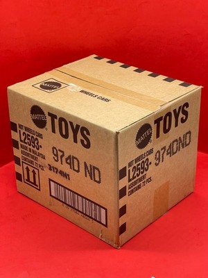 🔥72ct x Hot Wheels cars Treasure Hunt FACTORY SEALED BOX LOT Case