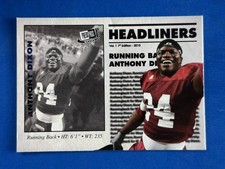 2010 Press Pass PE Headliners #HL17 Anthony Dixon Mississippi State Bulldogs!