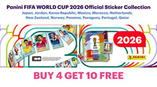 Panini FIFA World Cup 2026 Stickers ? Teams Japan to Paraguay