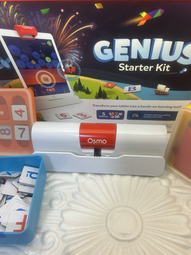 Osmo Genius Starter Kit for iPad Ages 6-10 STEM Toy (Open Box) - Picture 7 of 14