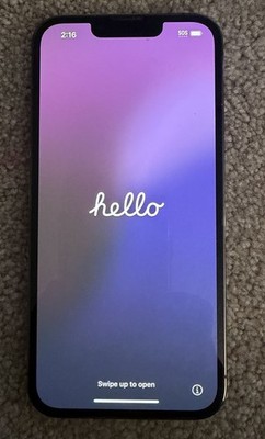 Apple iPhone 13 Pro 512GB Graphite Unlocked 87% Battery 