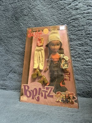 MGA Entertainment Bratz Sasha Fashion Doll 10in 2001 Original RARE Unopened Box