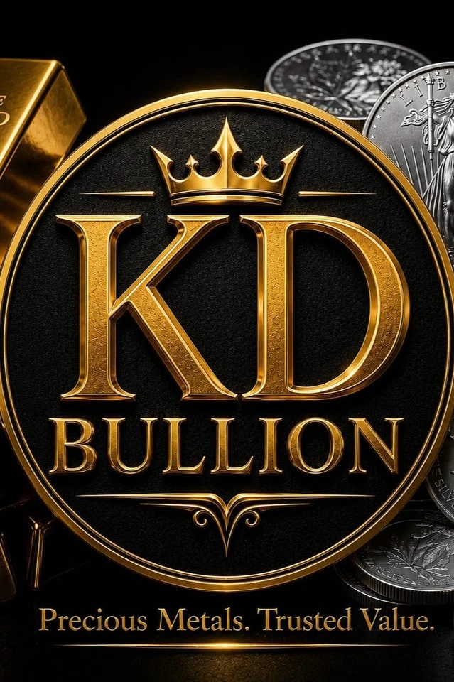 SILVER & GOLD BULLION $1 STARTS