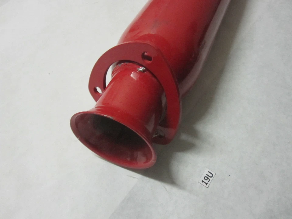 "Silenciador paquete de vidrio Thrush 24223 4"" boquilla de salida y entrada de 3,5"" longitud 34,50" Foto 2 de 4