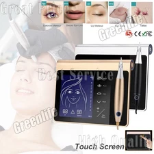 Microblading Eyebrow Lip Tattoo Needle Cartridges Permanent Makeup Machine Kit