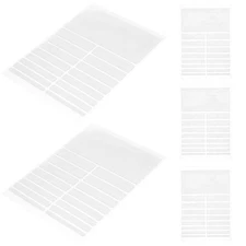 10 Sheets Spacer Invisible Adjuster Guard for Wide Bands Sizer