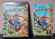Mario Party 7 GameCube Case and Manual only