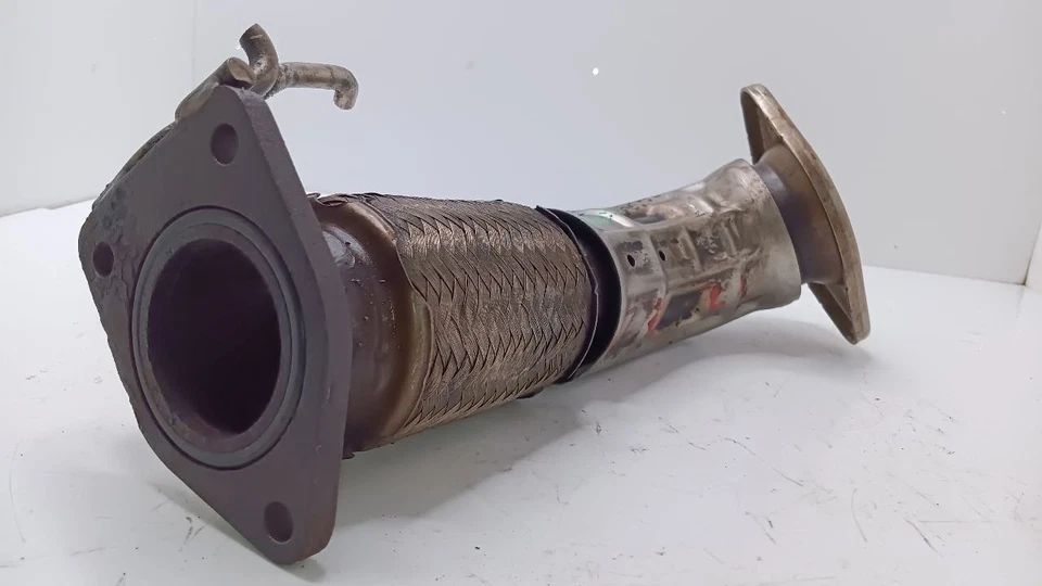 Exhaust Down Flex Pipe 2008 2009 2010 2011 2012 Honda Accord 2.4 18210-TA5-A02 Foto 2 de 4