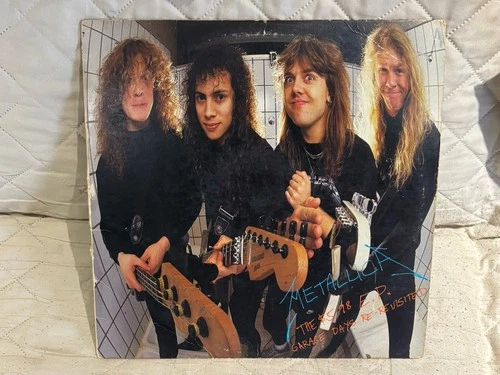 Metallica- The $5.98 EP Garage Days Re-Revisited 1987 Elektra 60757-1 READ INFO