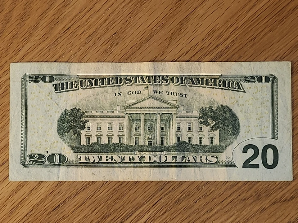 2009 $20 "STAR NOTE" DALLAS DISTRICT JK00059593* 000 START - Image 2 of 4