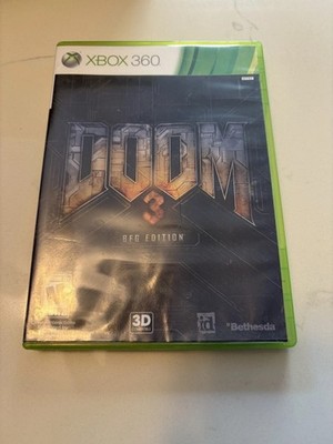 Doom 3 -- BFG Edition (Microsoft Xbox 360, 2012)