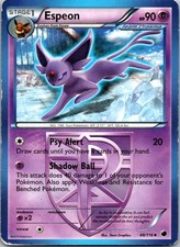 Espeon 48/116 Plasma Freeze Pokemon TCG UC HP on eBay