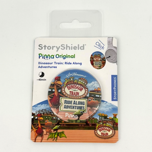 StoryShield Pinna Original, Treno dei dinosauri: cavalca lungo le avventure - NUOVO - Foto 1 di 2