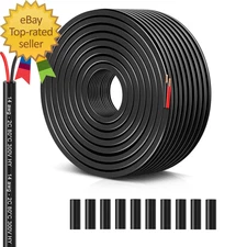14 Gauge 2 Conductor Electrical Wire 14 AWG Stranded PVC Cord 12V Low Voltage