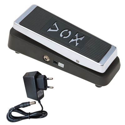 Vox V847A Wah-Wah Pedal Effektgerät mit keepdrum Netzteil
