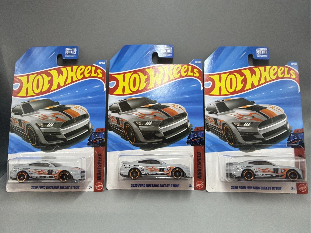 Hot Wheels Ford Mustang Shelby GT500 Ford Contemporary Manufacture