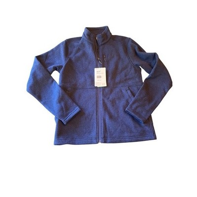 NWT Marmot DRP LN JKT Fleece Jacket Arctic Navy Blue Full Zip Size M