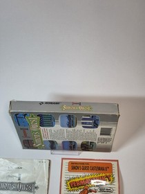 Castlevania II Simon's Quest 2 (Nintendo NES) Box And Manual Only 