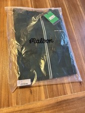 Men  s Malbon Performance Full Zip Rain Jacket - Color - Eden green 