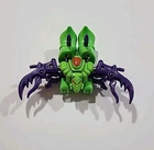 Vintage 1985 GoBots Creepy Mail-Away Green Figure Variant MRD-104 Tonka Bandai