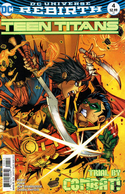 Teen Titans #4 (NM)`17 Percy/ Pham