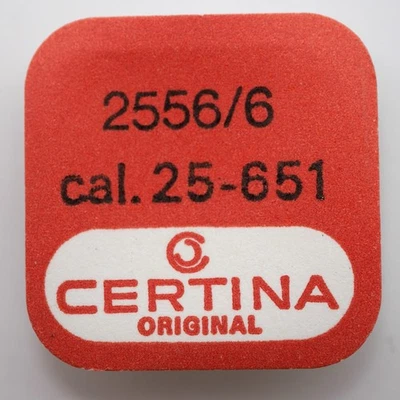 N°2556/6 Roue entraîneuse de date - CERTINA 25-651 [NOS] Driving wheel - Photo 1/2