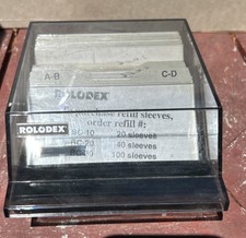 Rolodex CBC-100 Business Card File
