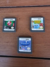 Lot of 3 Nintendo DS Games: Ghostbusters, World of Zoo, Ratatouille