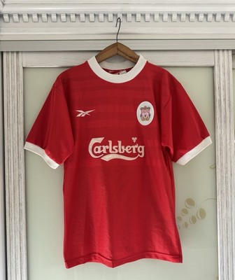 【希少】リバプールヴィンテージユニフォーム 97/98 アウェイOWEN #10 Owen #10 Vintage Liverpool 1998-1999 Home Soccer Jersey Football