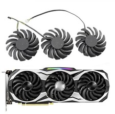 Set of 3 Fan Cooler Fan For MSI RTX 2070 2080 2080Ti Video Card PLD09210B12HH