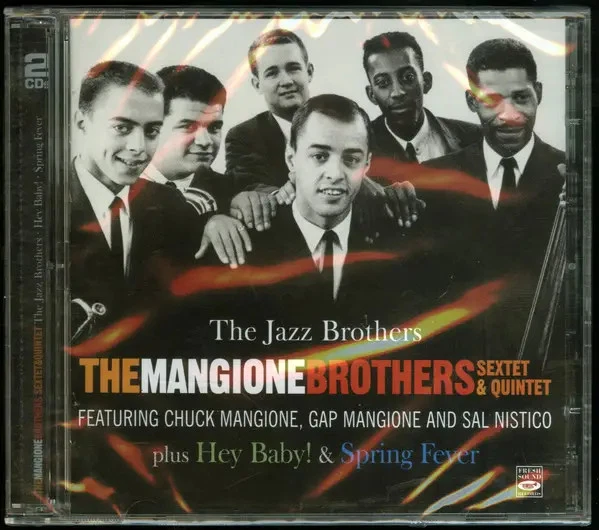 2xCD The Mangione Brothers Sextet & The Jazz Brothers The Jazz Brothers - Hey B - Bild 1 von 1