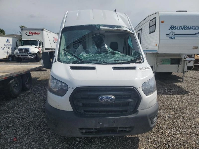 Ford Transit 350 2021-2023 consola techo superior con luces OEM Foto 3 de 4