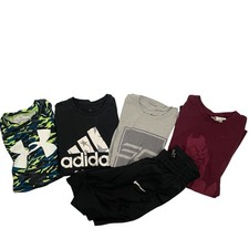 Nike Under Armour Adidas Lot Boys Medium YM Youth Activewear SC Sports