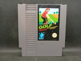 Golf - Nintendo NES EU PAL - NES-GF-FRA