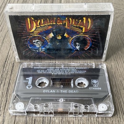 Dylan & the Dead by Grateful Dead/Bob Dylan (Cassette, Jan-1989)