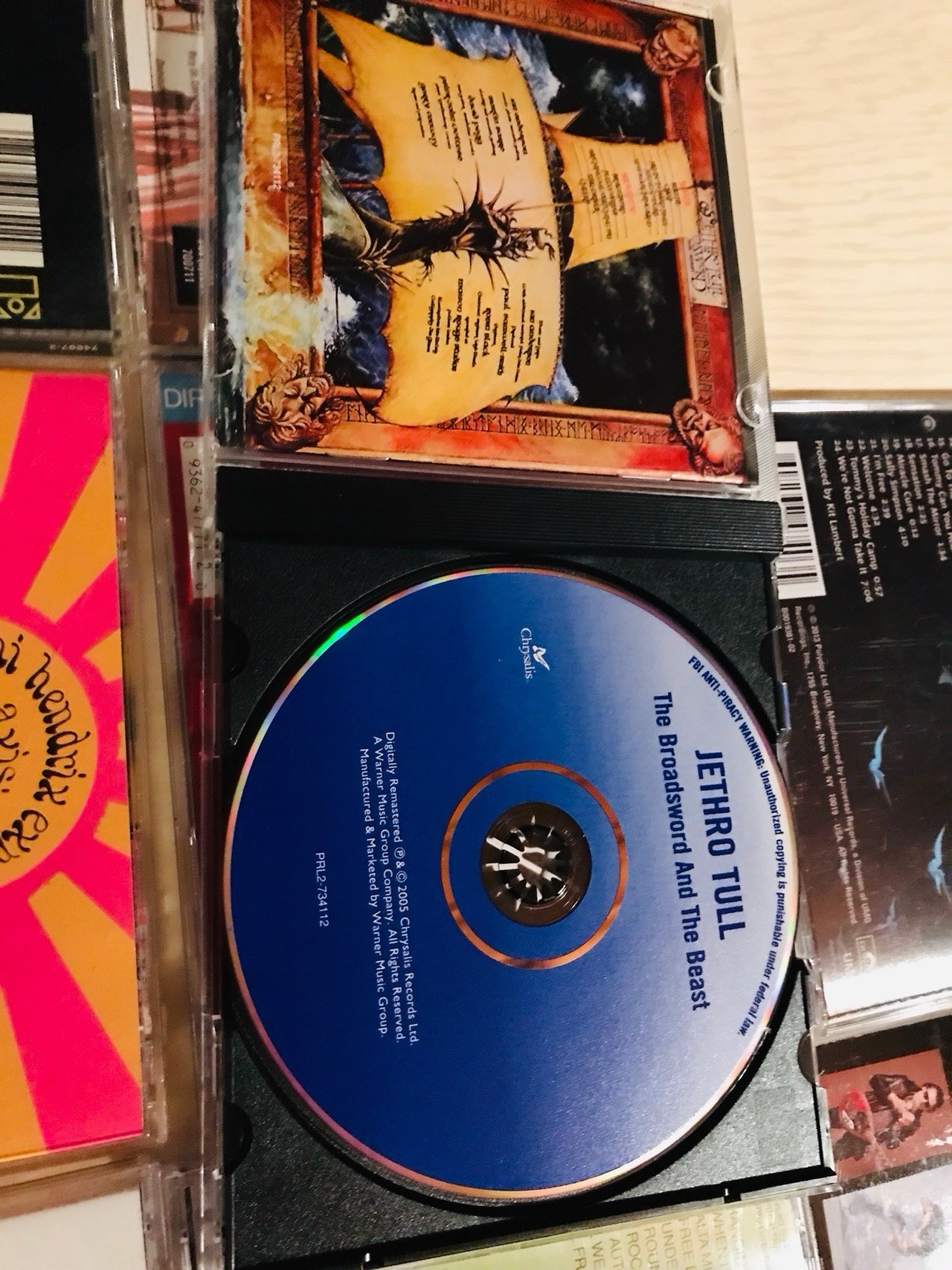 12 CLASSIC ROCK CDs (See  Description)