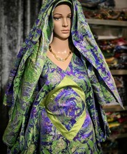 Brocade Boubou Gown,designed For Ladies Who Love Fashion In Size 12 to 18