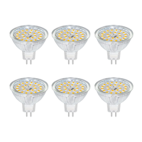 GU5.3 12V LED Strahler 5W Warmweiß 3000K 500LM 120 MR16 Ersatz KüChe 6 StüCk