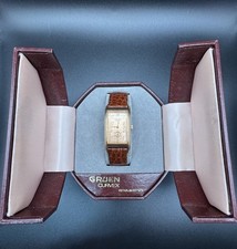 Gruen Curvex 1219 Quartz Watch Needs a New Battery