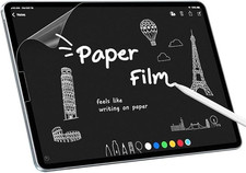 PET Matte Screen Protector for Oneplus Pad 3 13.2", 2 Pcs Paper Gloss Anti-Glare